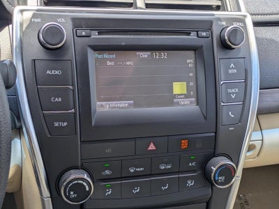 2017 Toyota Camry LE Auto (SE)
