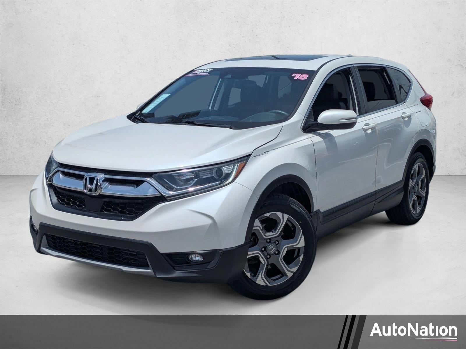 2018 Honda CR-V EX-L 2WD