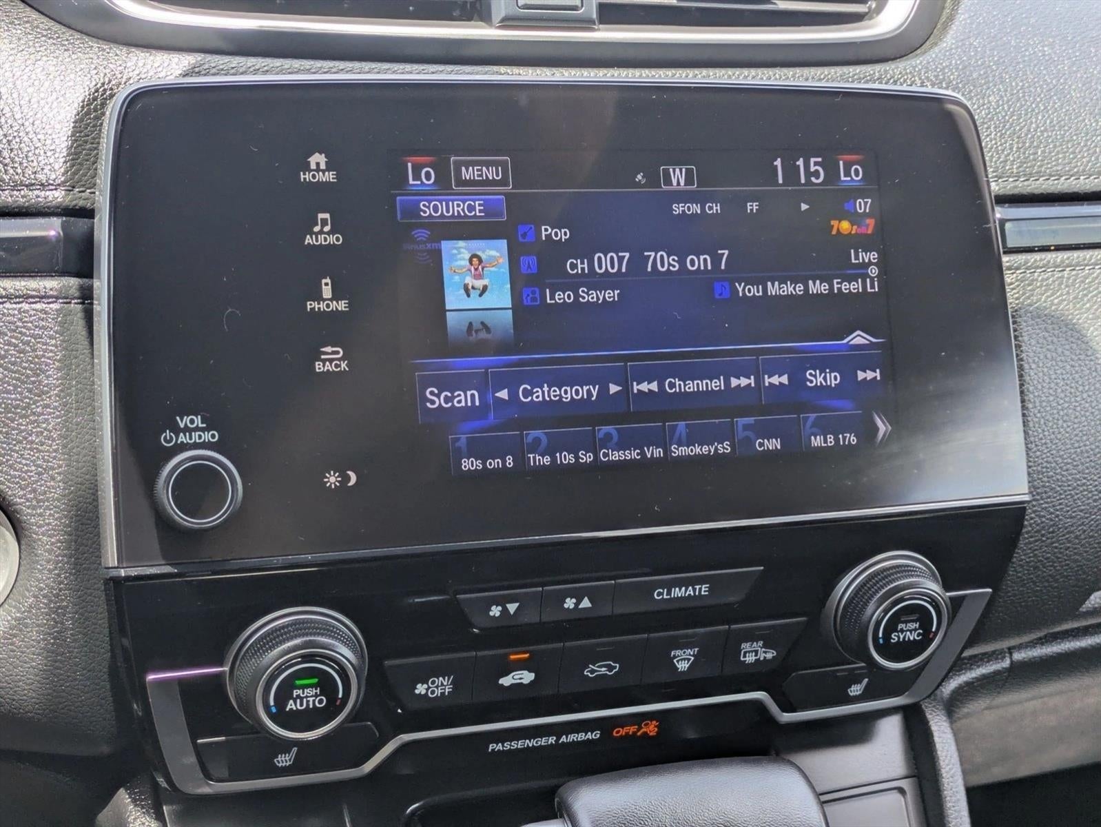 2018 Honda CR-V EX-L 2WD