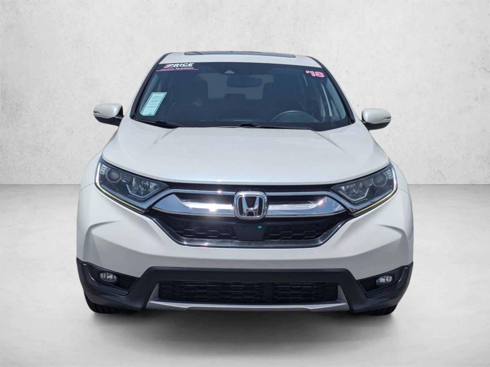 2018 Honda CR-V EX-L 2WD