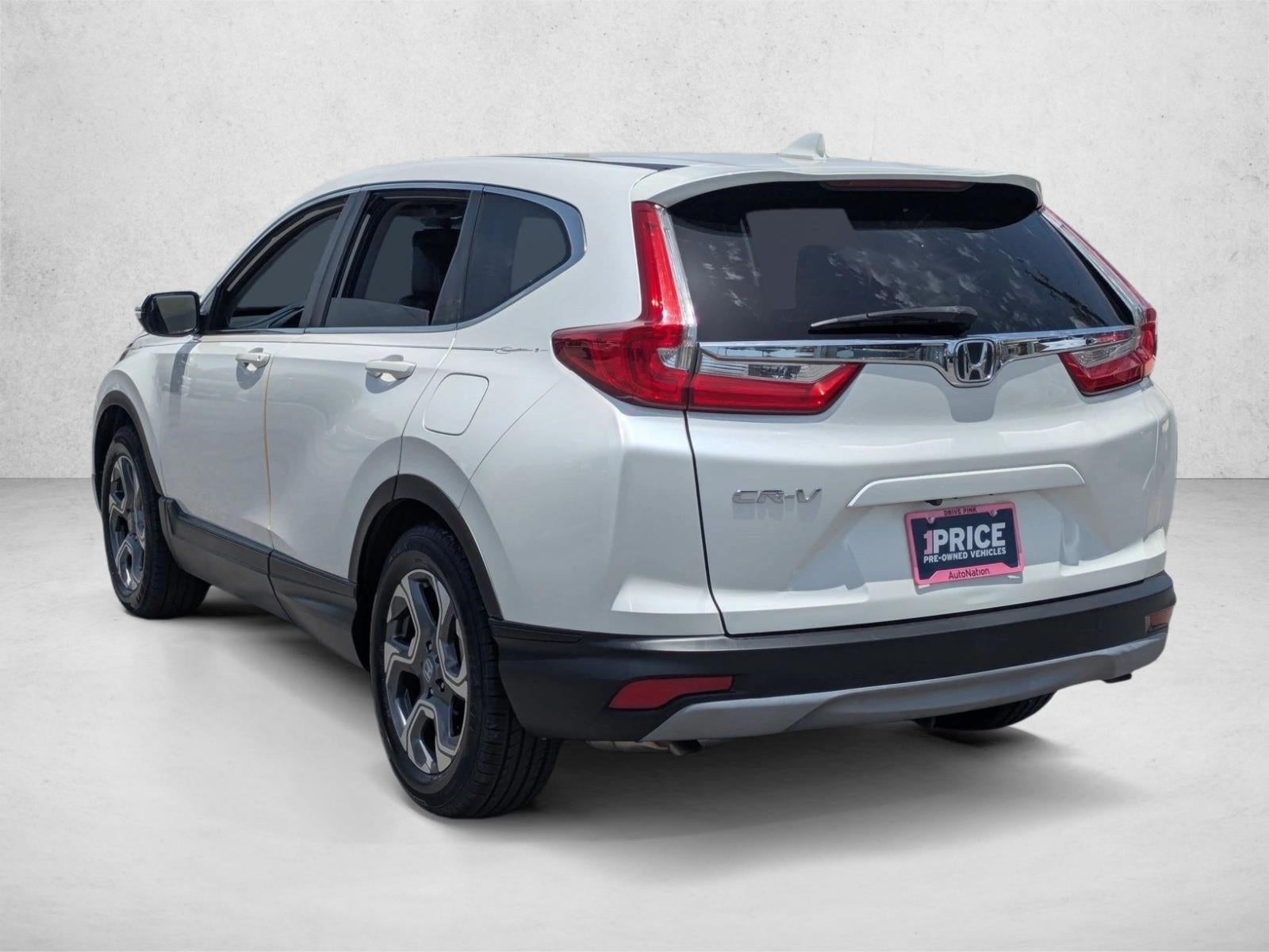 2018 Honda CR-V EX-L 2WD
