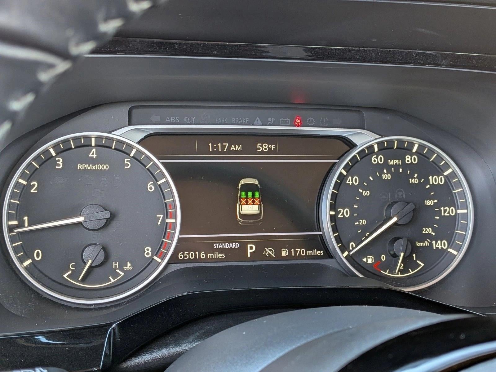 2022 Nissan Pathfinder SV 2WD