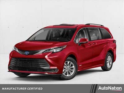 2025 Toyota Sienna LE AWD 8-Passenger (Natl)