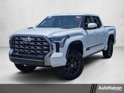 2024 Toyota Tundra 4WD 4WD Platinum Hybrid CrewMax 5.5' Bed (Natl)