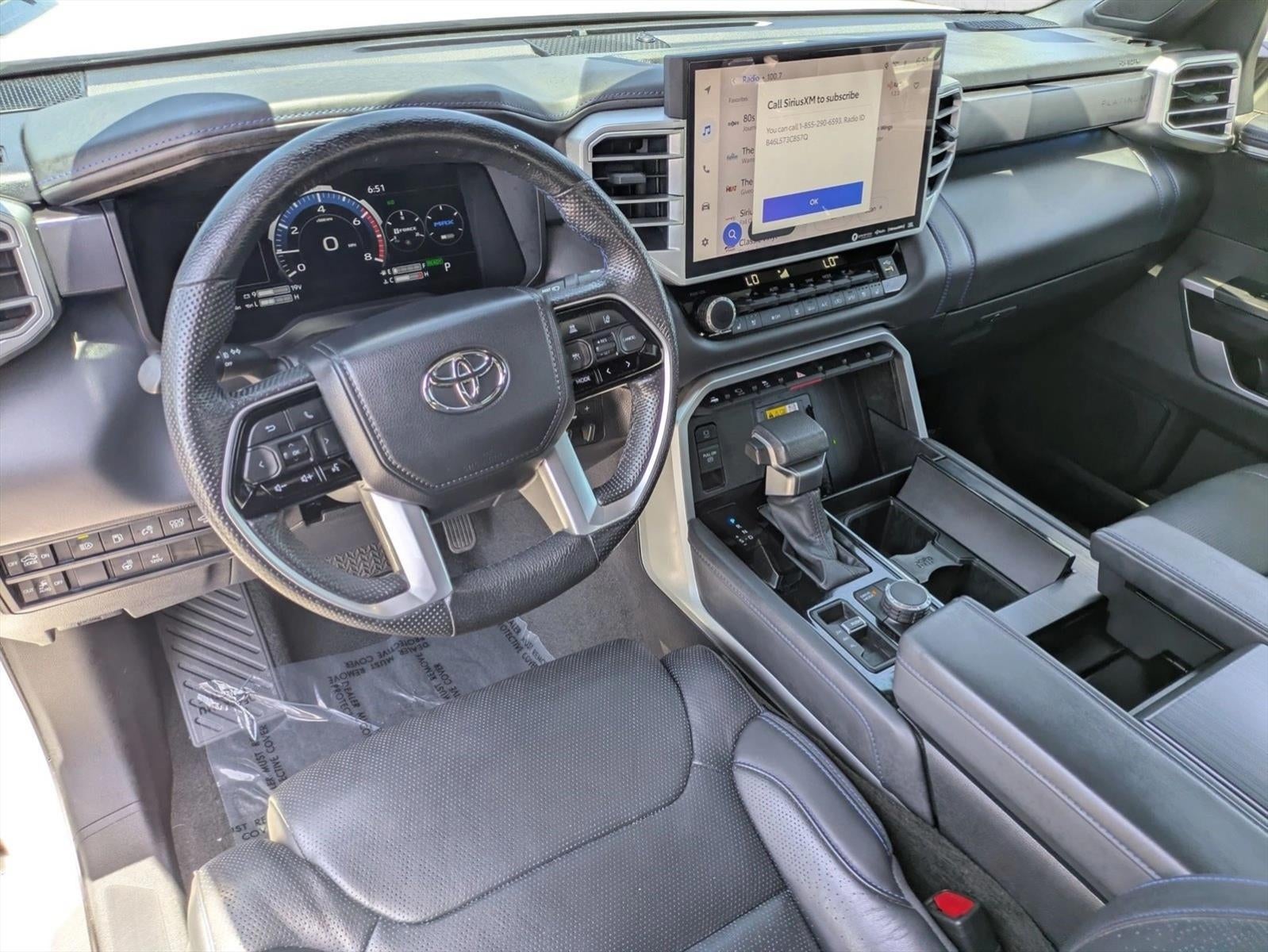 2024 Toyota Tundra 4WD 4WD Platinum Hybrid CrewMax 5.5' Bed (Natl)