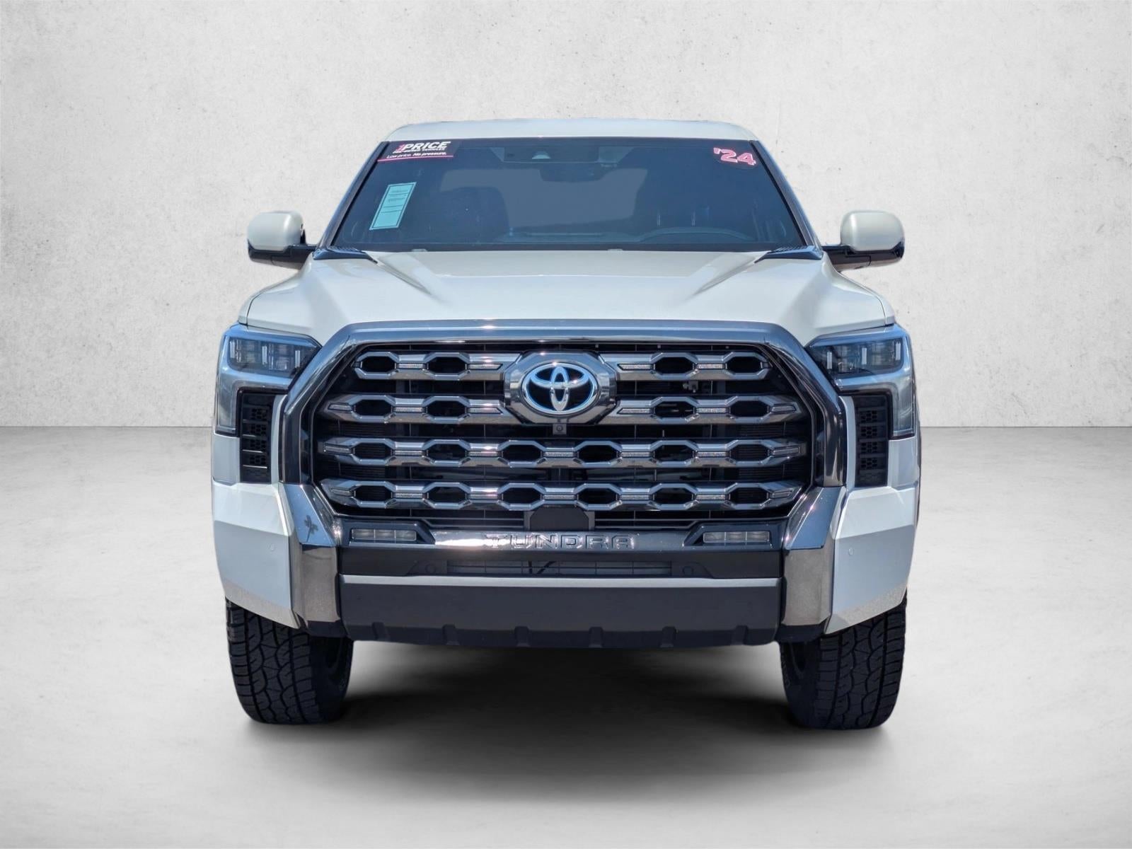 2024 Toyota Tundra 4WD 4WD Platinum Hybrid CrewMax 5.5' Bed (Natl)