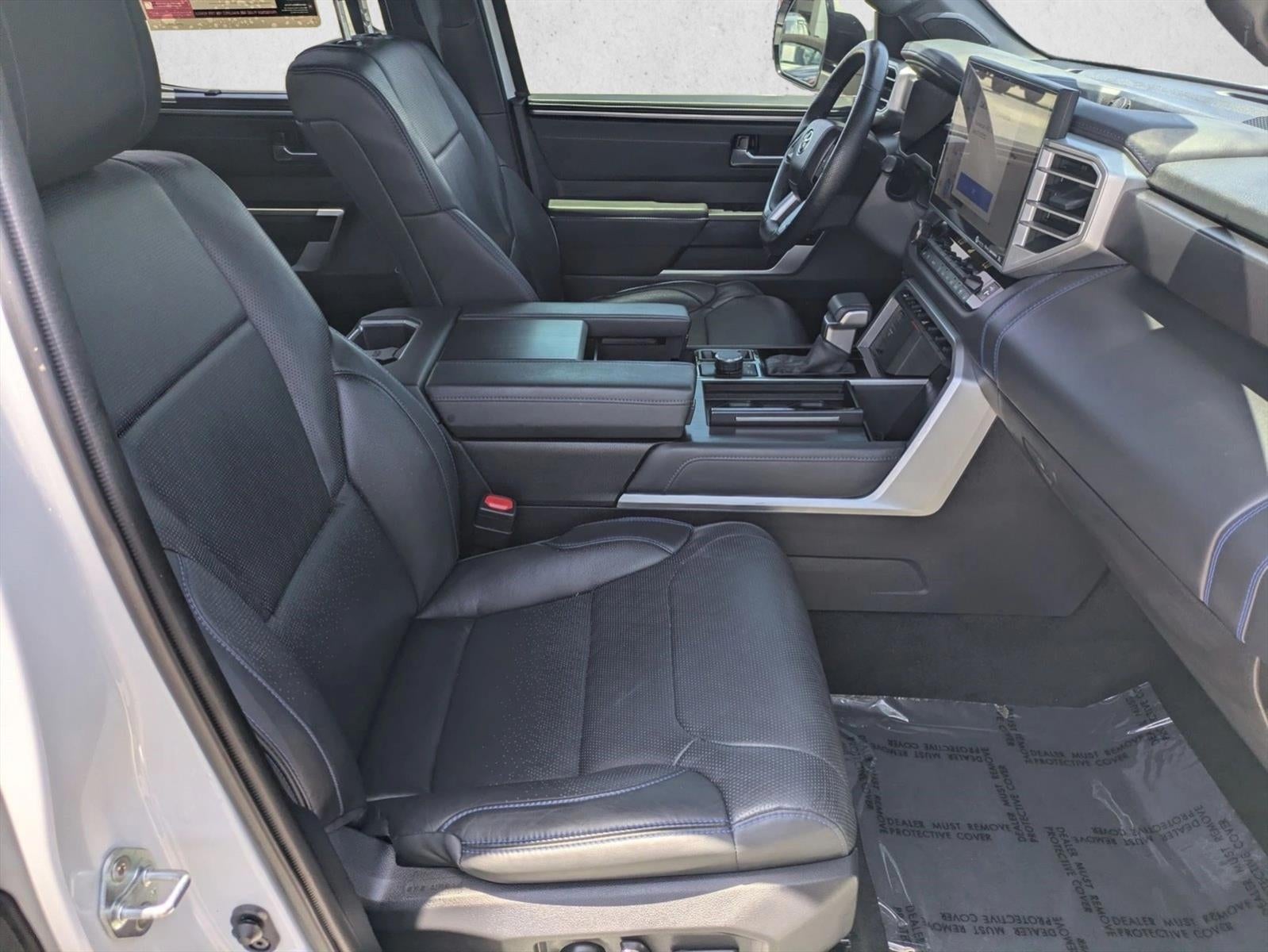 2024 Toyota Tundra 4WD 4WD Platinum Hybrid CrewMax 5.5' Bed (Natl)