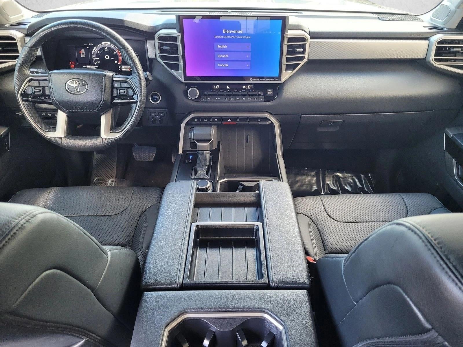 2024 Toyota Tundra 4WD 4WD Limited CrewMax 6.5' Bed (Natl)