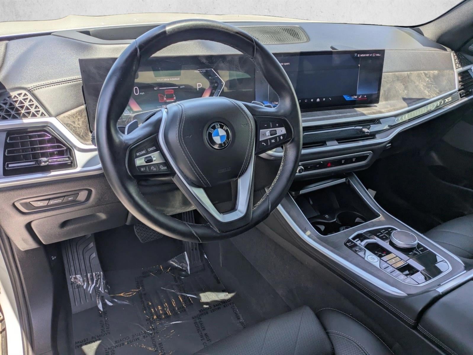 2024 BMW X5 xDrive40i Sports Activity Vehicle