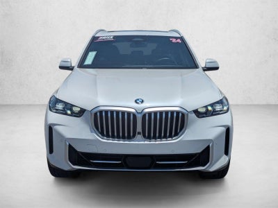 2024 BMW X5 xDrive40i Sports Activity Vehicle