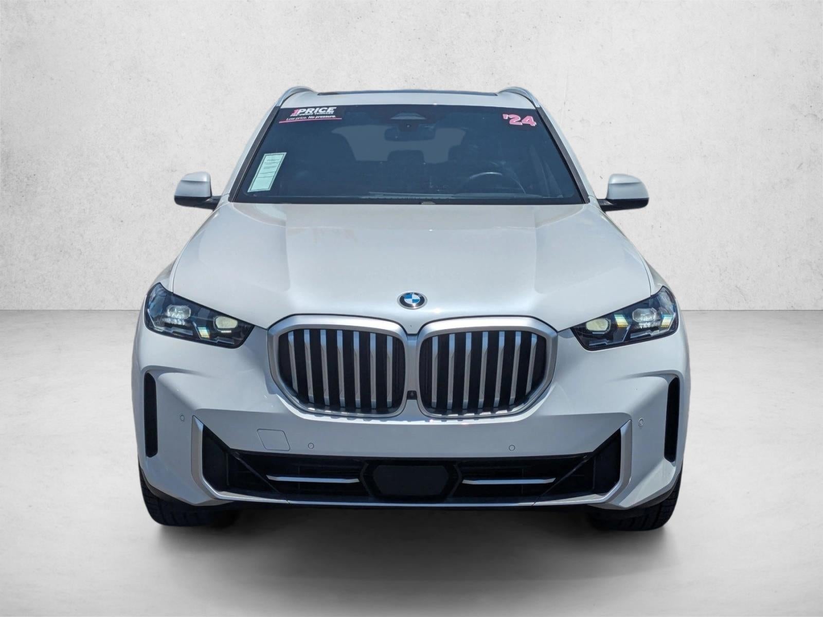 2024 BMW X5 xDrive40i Sports Activity Vehicle