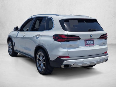 2024 BMW X5 xDrive40i Sports Activity Vehicle