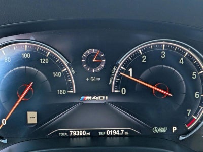 2018 BMW X3 M40i Sports Activity Vehicle