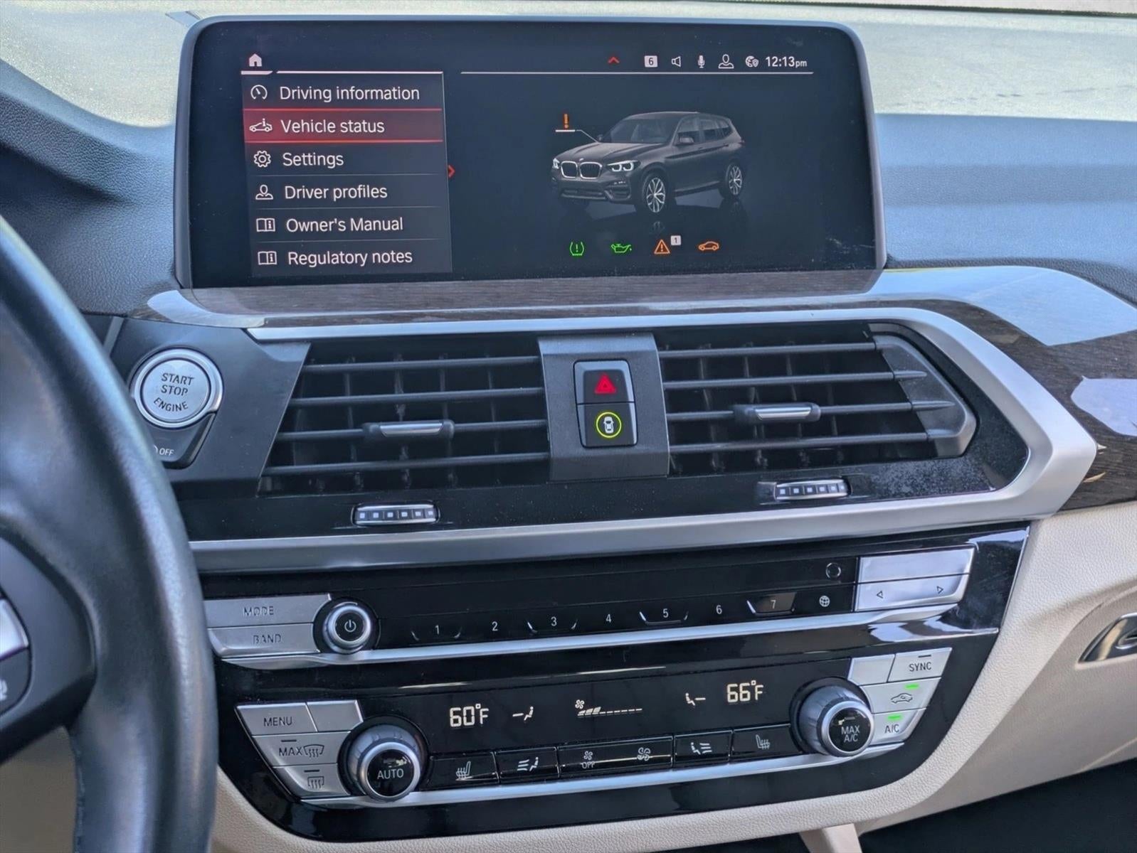 2020 BMW X3 xDrive30i Sports Activity Vehicle