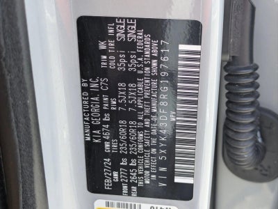 2024 Kia Sportage SX FWD