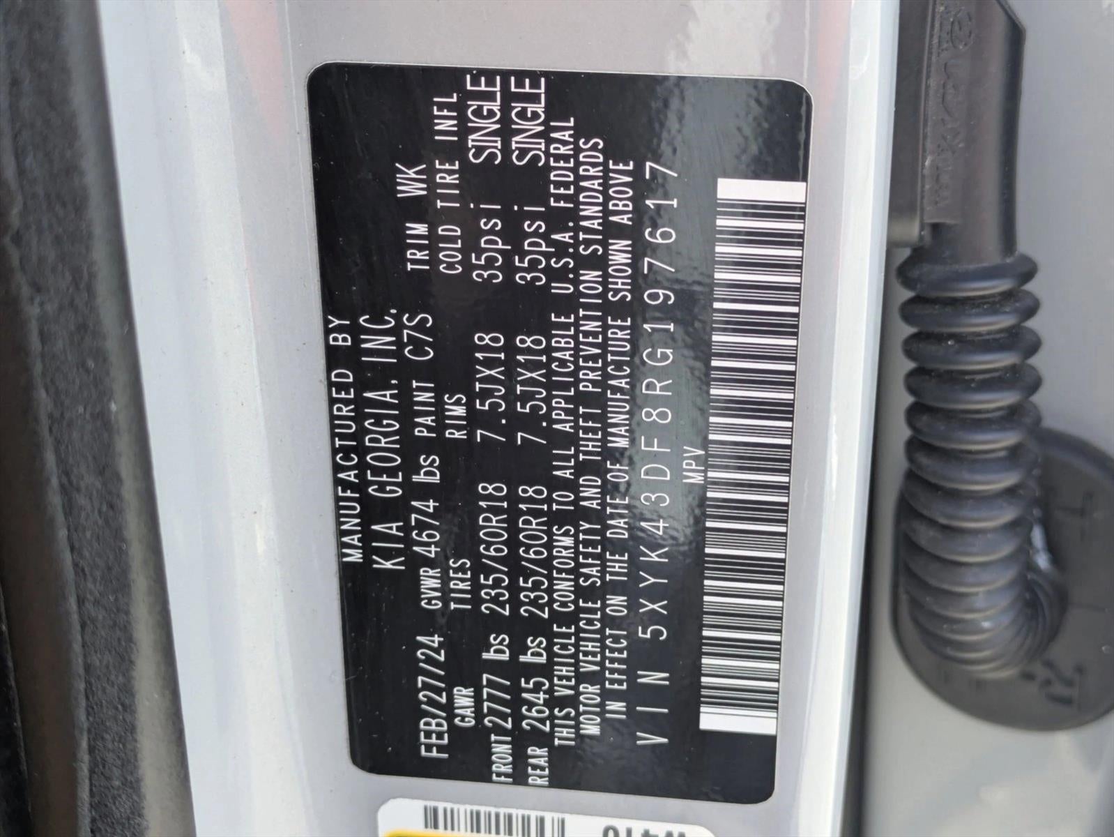 2024 Kia Sportage SX FWD