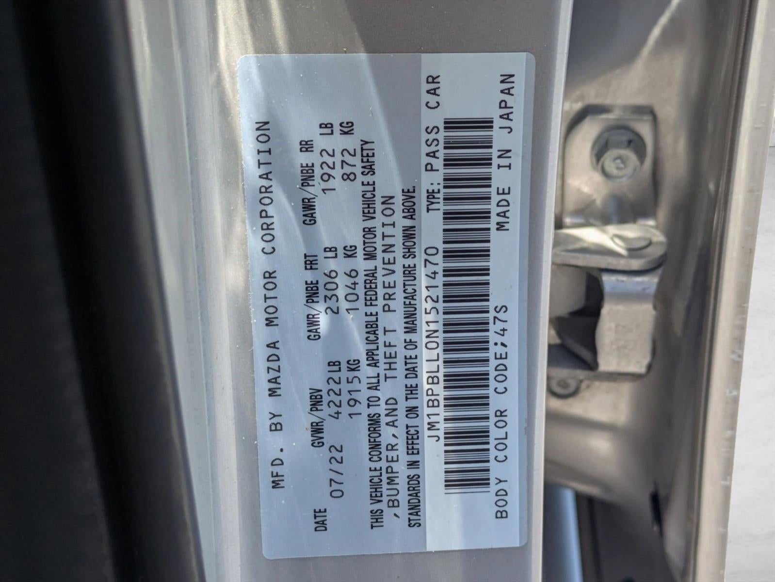 2022 Mazda Mazda3 Hatchback Preferred Auto AWD