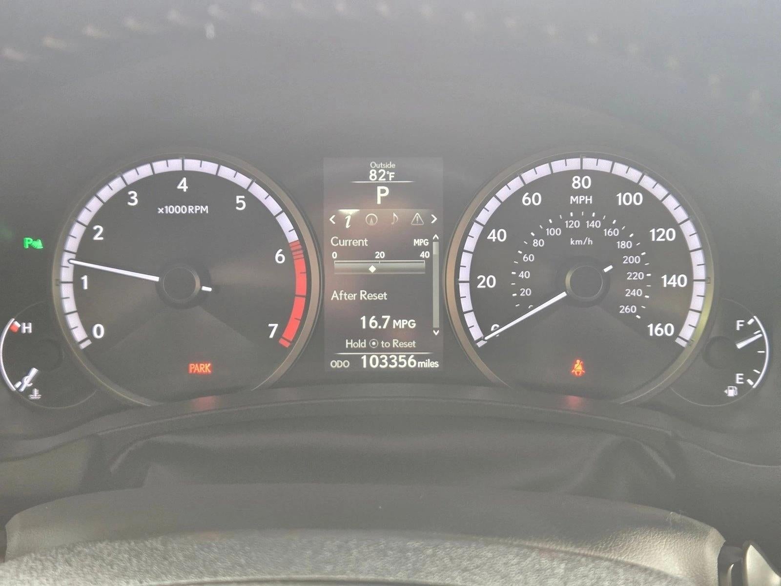 2016 Lexus NX Turbo AWD 4dr F Sport
