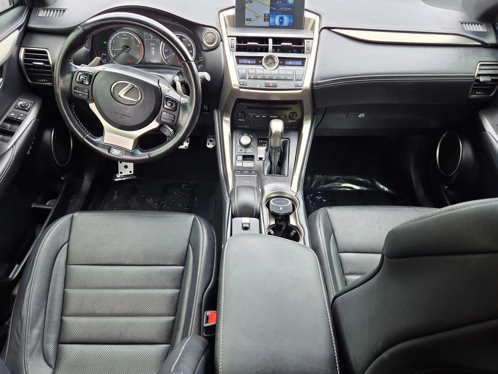 2016 Lexus NX Turbo AWD 4dr F Sport