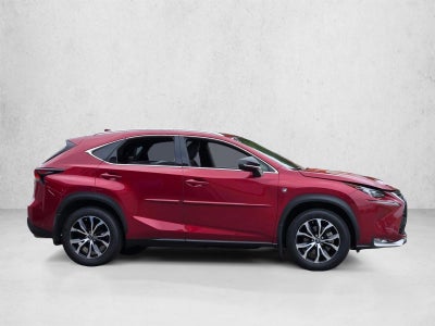 2016 Lexus NX Turbo AWD 4dr F Sport