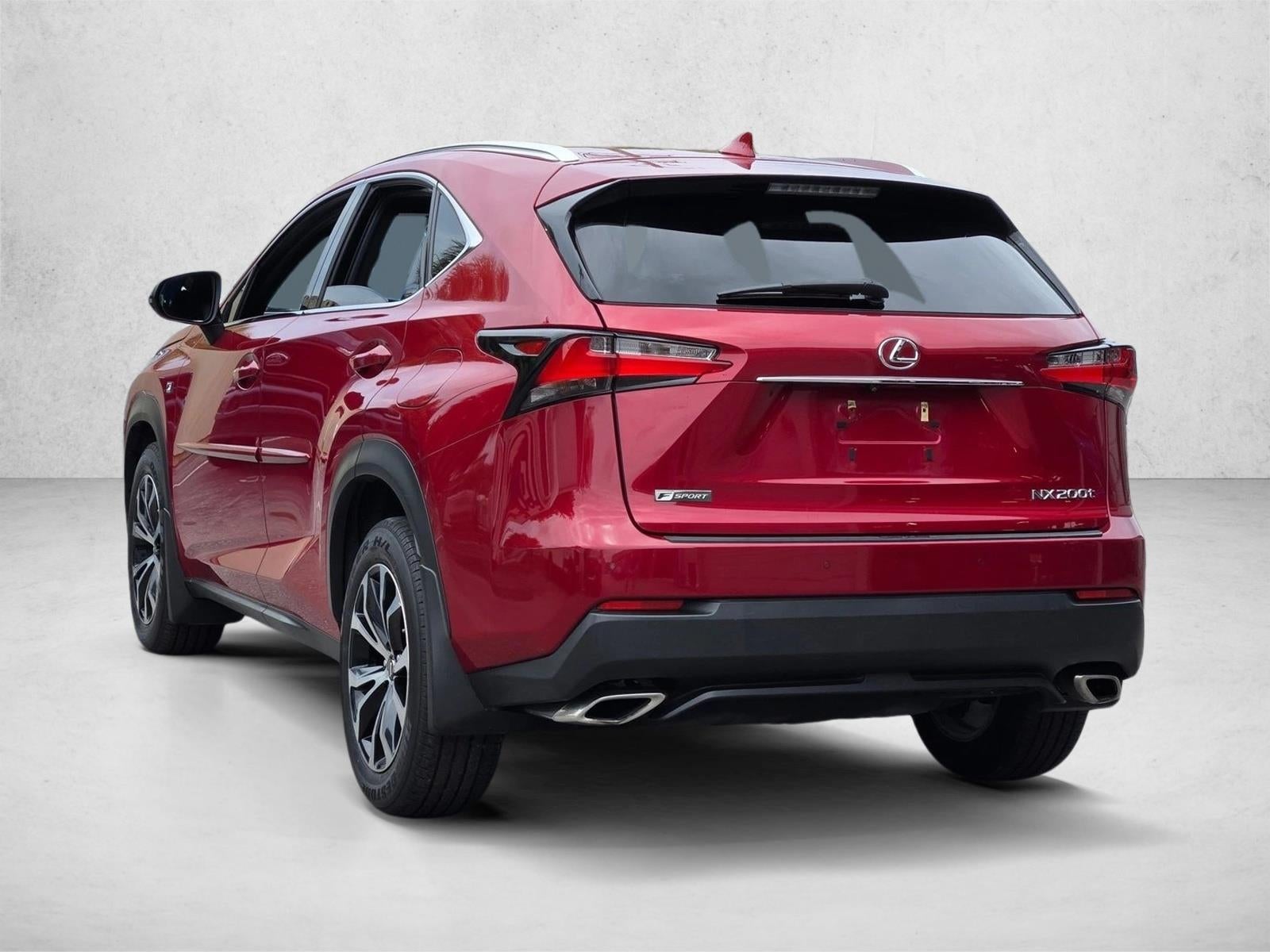 2016 Lexus NX Turbo AWD 4dr F Sport