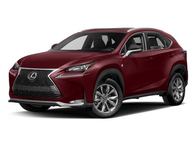 2016 Lexus NX Turbo AWD 4dr F Sport