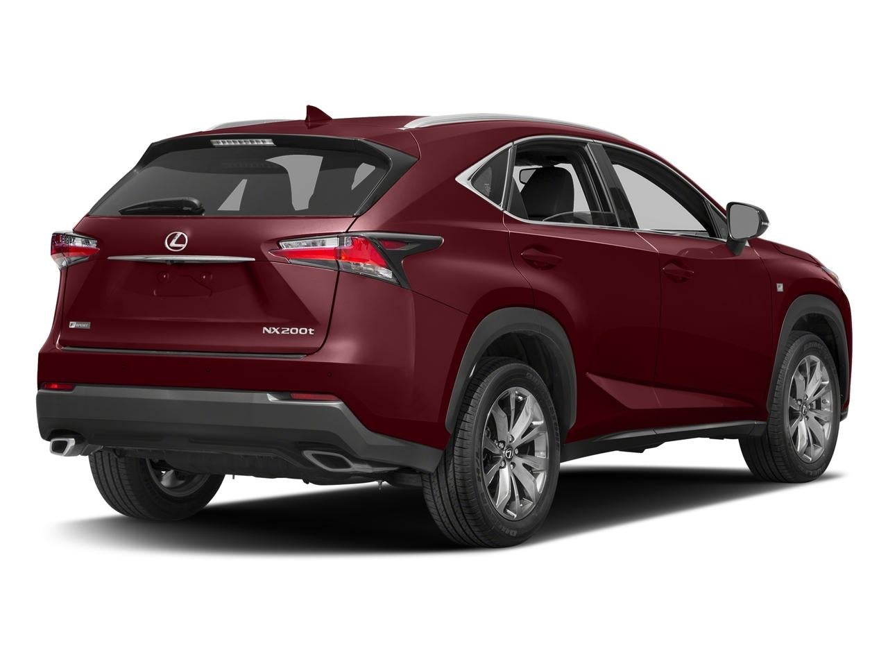 2016 Lexus NX Turbo AWD 4dr F Sport