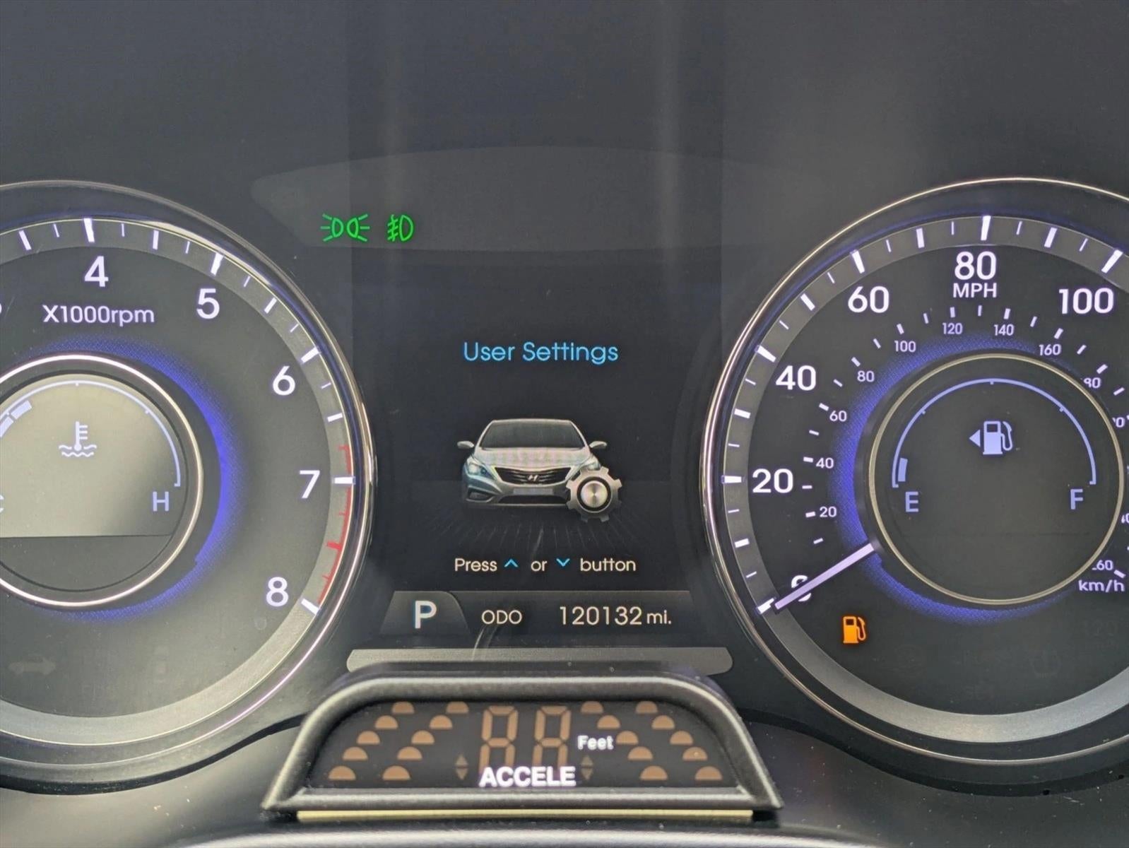 2014 Hyundai AZERA 4dr Sdn Limited