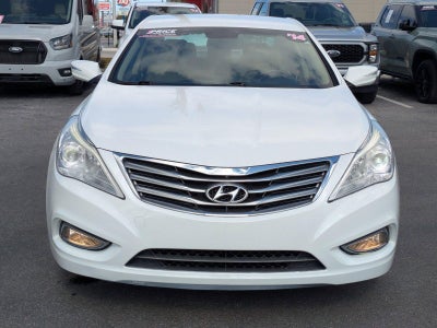 2014 Hyundai AZERA 4dr Sdn Limited