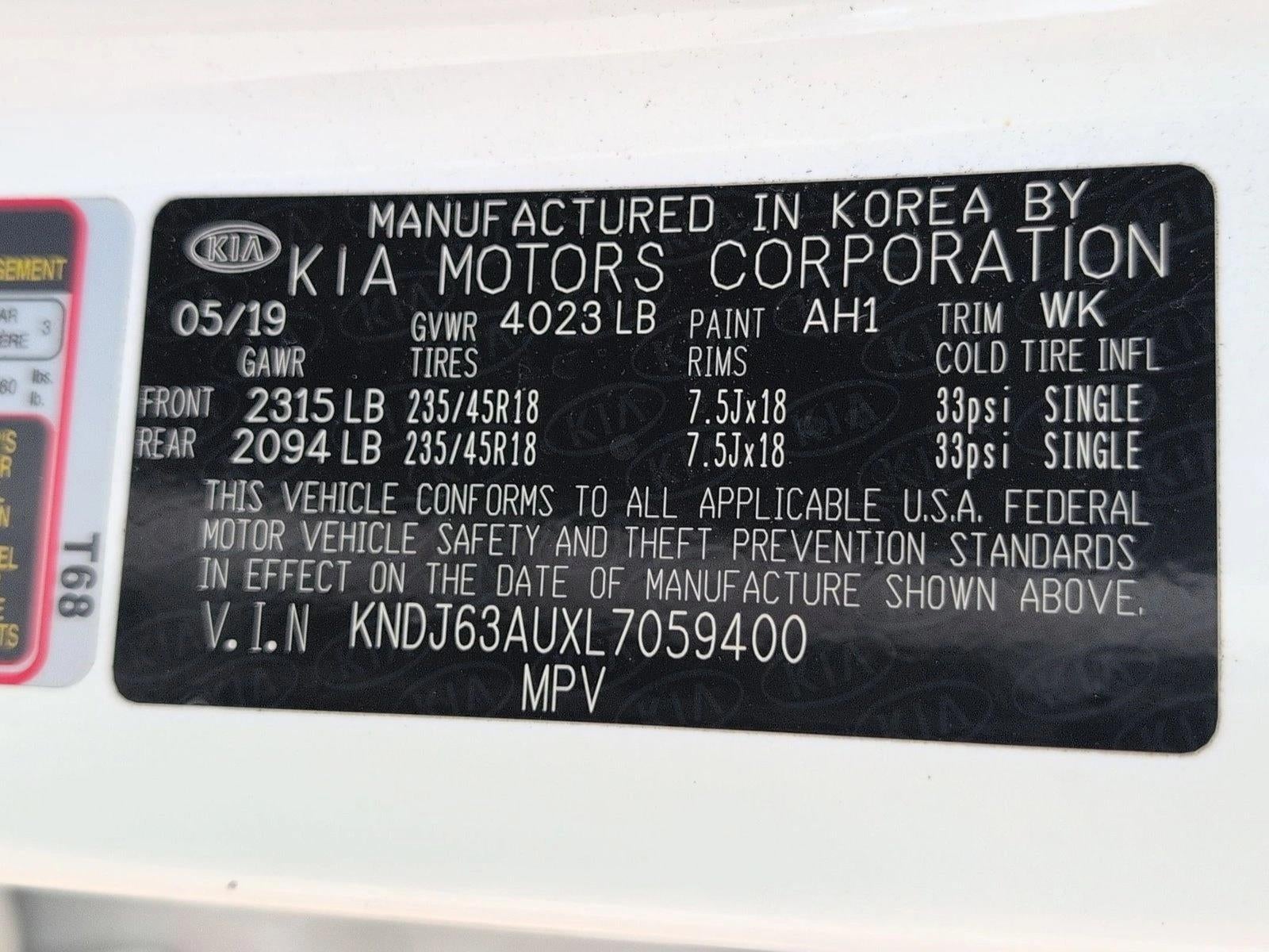 2020 Kia Soul GT-Line IVT