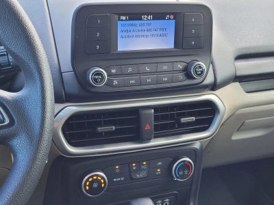 2020 Ford EcoSport S 4WD