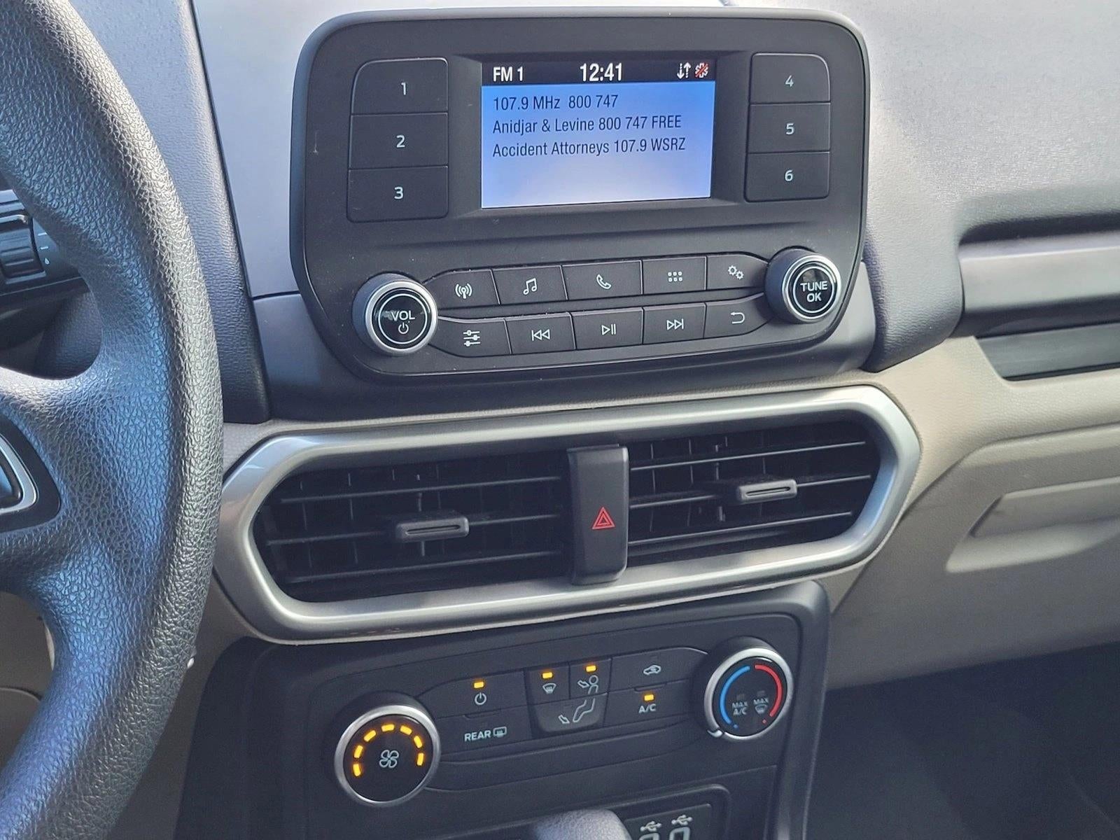 2020 Ford EcoSport S 4WD