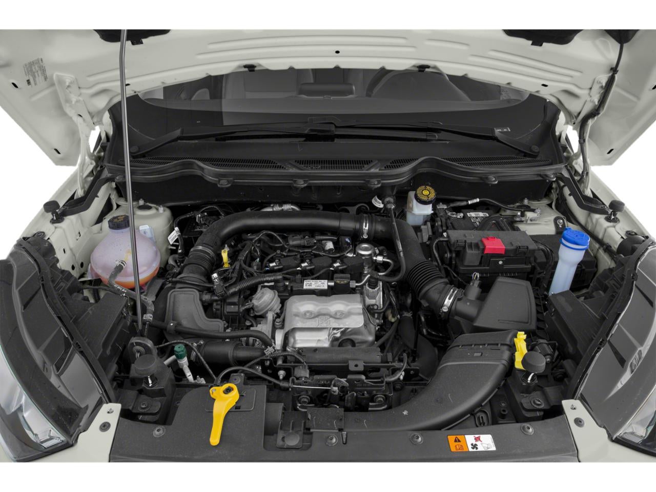 2020 Ford EcoSport S 4WD