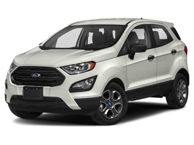 2020 Ford EcoSport S 4WD
