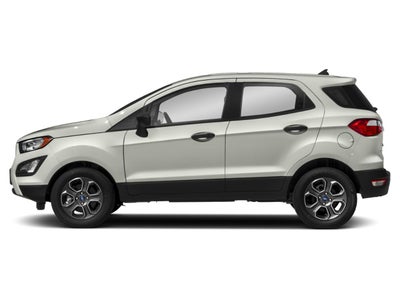 2020 Ford EcoSport S 4WD