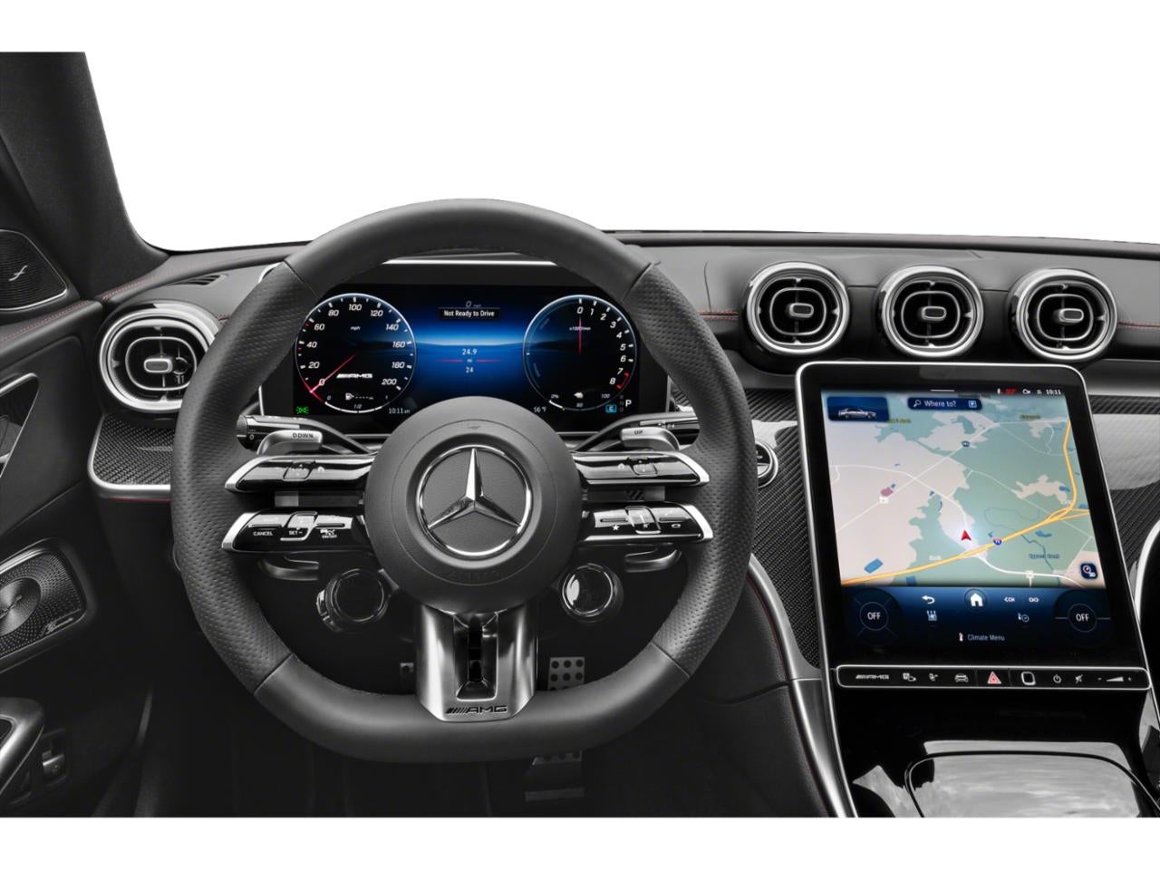 2025 Mercedes-Benz C-Class AMG® C 63 S E Performance Sedan