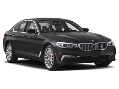 2018 BMW 530i Sedan
