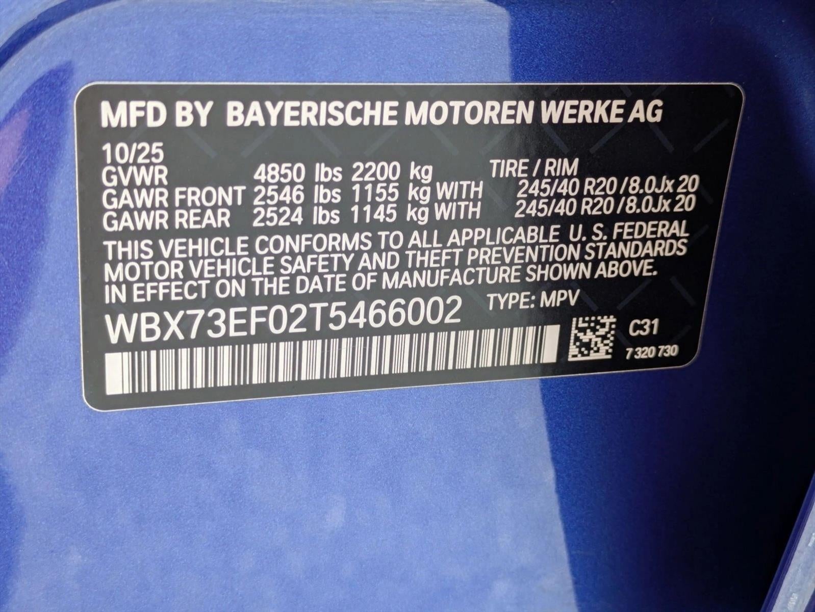 2026 BMW X1 xDrive28i Sports Activity Vehicle