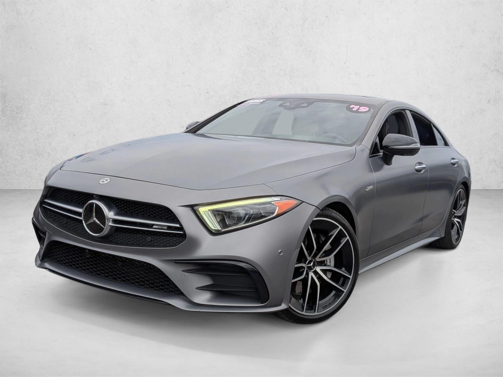 2019 Mercedes-Benz CLS AMG® CLS 53 S 4MATIC®+ Coupe