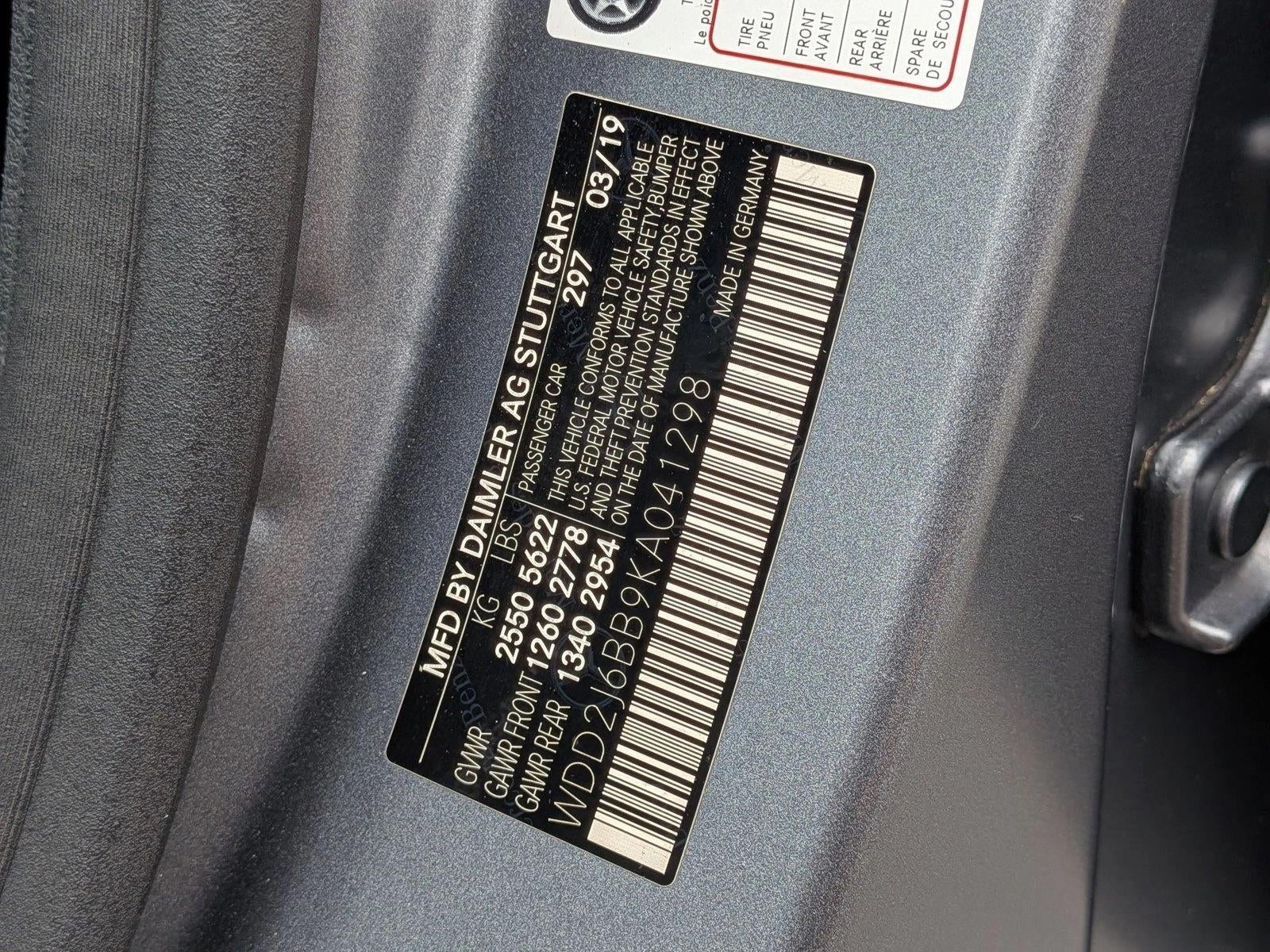 2019 Mercedes-Benz CLS AMG® CLS 53 S 4MATIC®+ Coupe