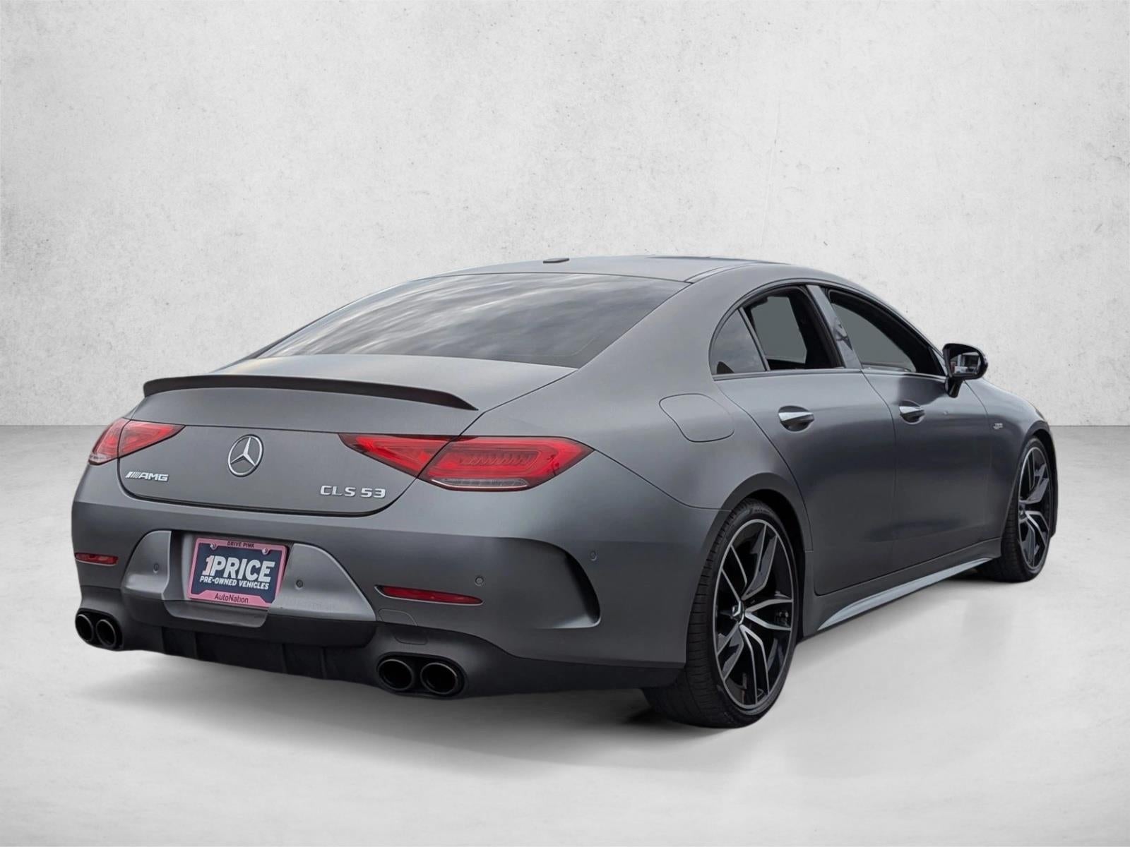 2019 Mercedes-Benz CLS AMG® CLS 53 S 4MATIC®+ Coupe