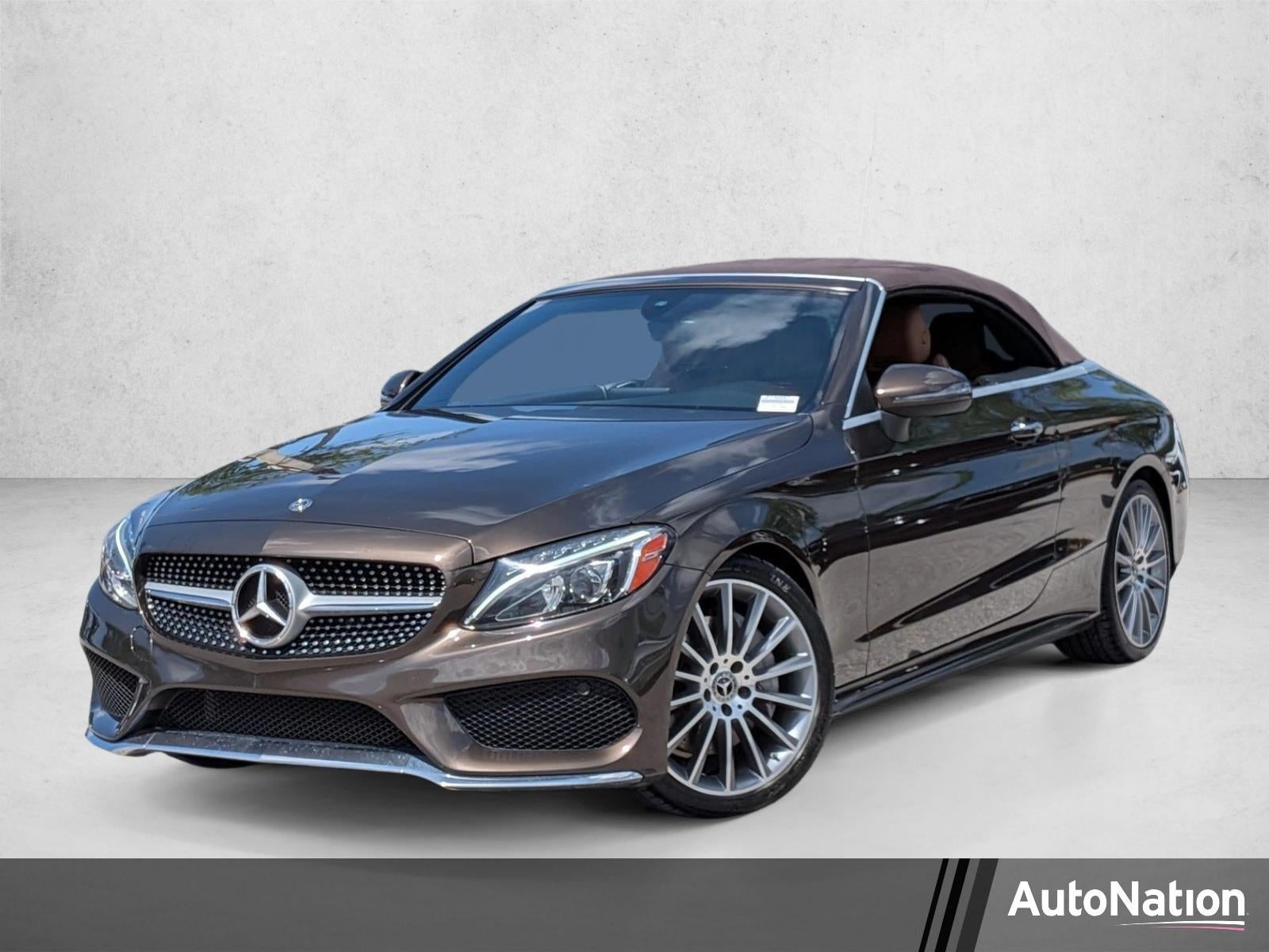 2018 Mercedes-Benz C-Class C 300 Cabriolet