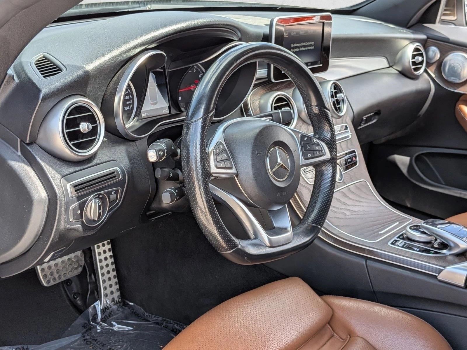 2018 Mercedes-Benz C-Class C 300 Cabriolet