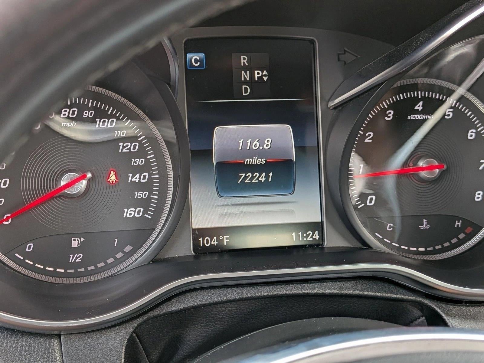 2018 Mercedes-Benz C-Class C 300 Cabriolet