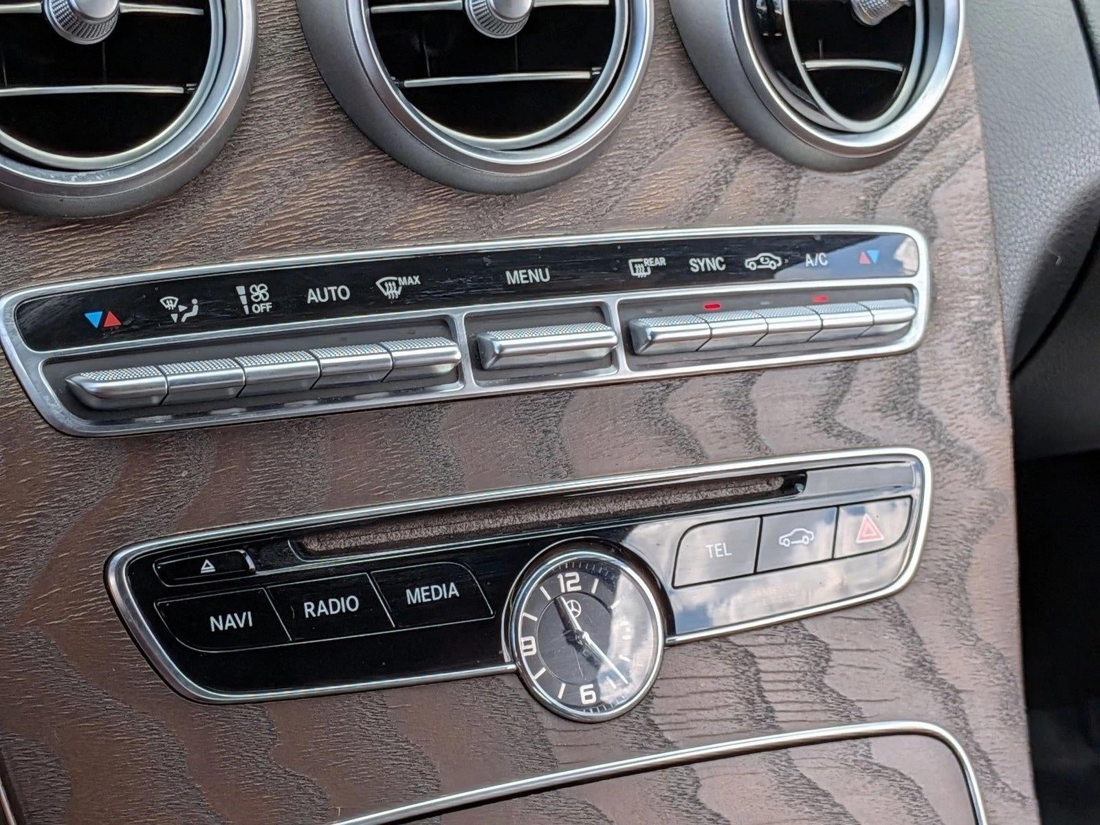 2018 Mercedes-Benz C-Class C 300 Cabriolet