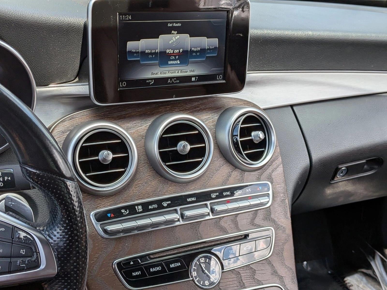 2018 Mercedes-Benz C-Class C 300 Cabriolet
