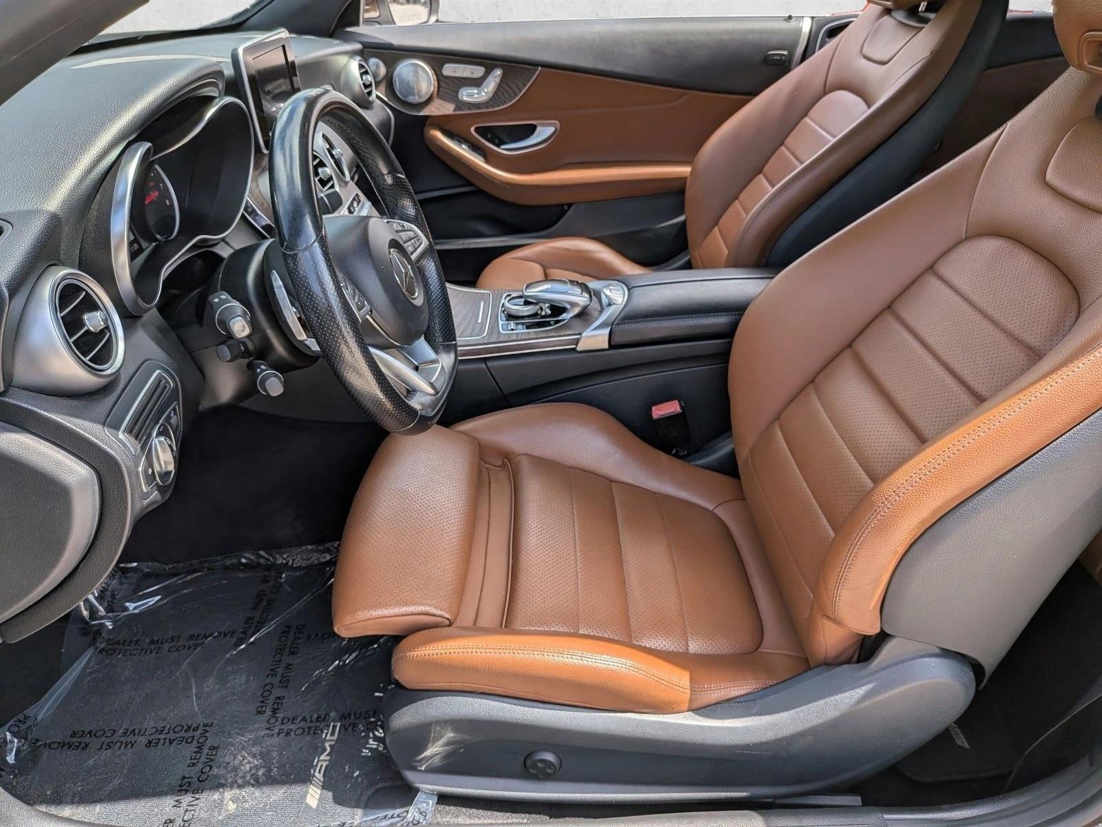 2018 Mercedes-Benz C-Class C 300 Cabriolet