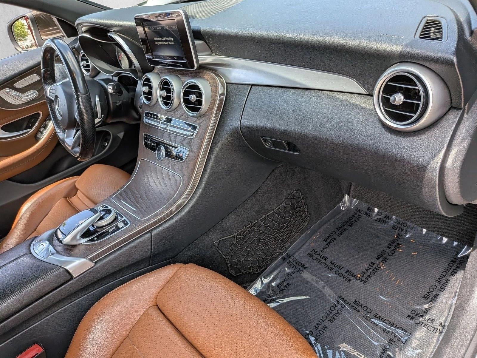 2018 Mercedes-Benz C-Class C 300 Cabriolet
