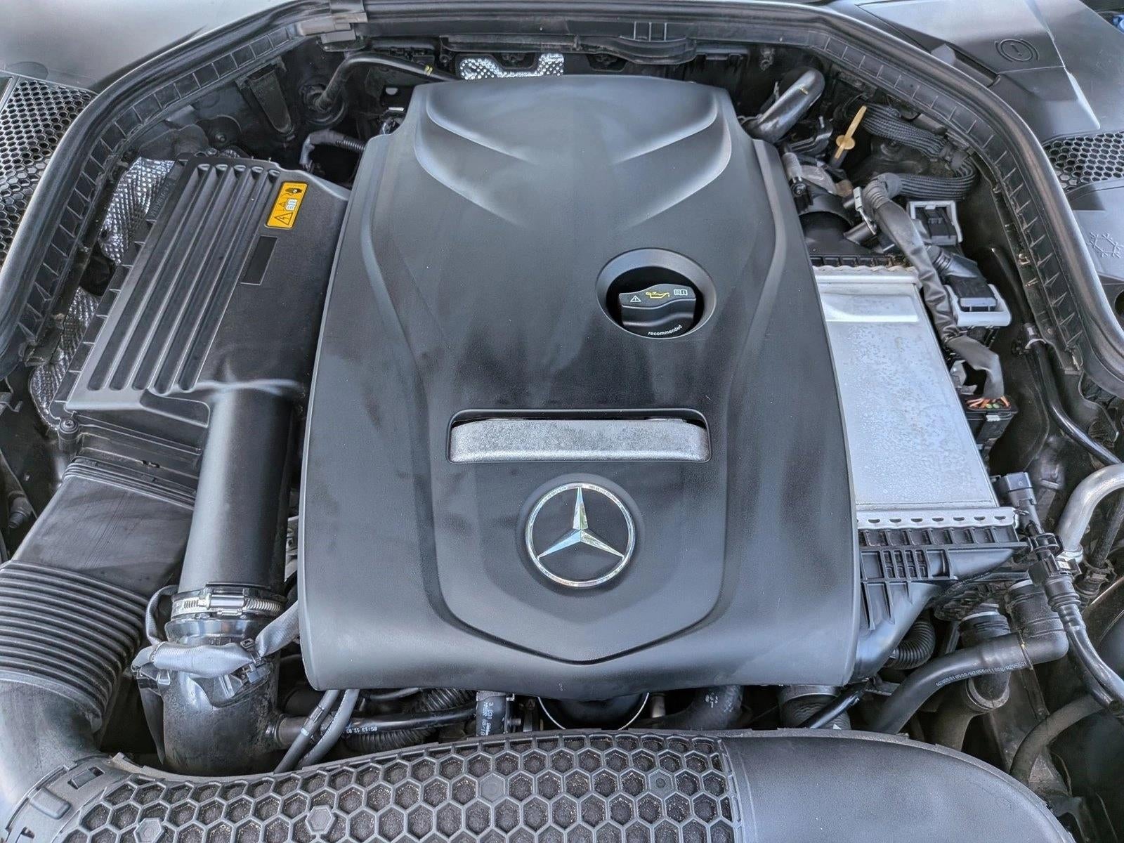 2018 Mercedes-Benz C-Class C 300 Cabriolet