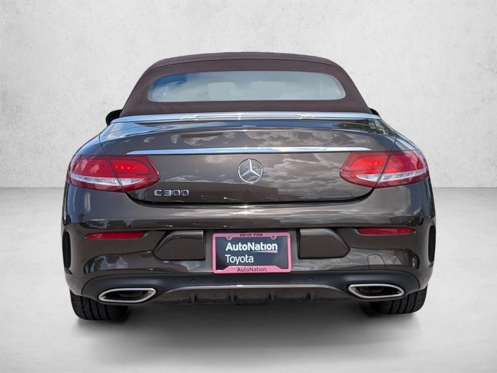 2018 Mercedes-Benz C-Class C 300 Cabriolet
